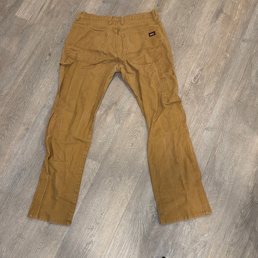 Tan Dickes work pants